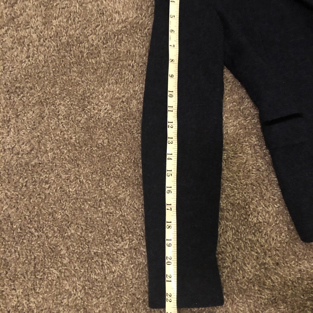 Zara Basic Wool Blazer - image 8